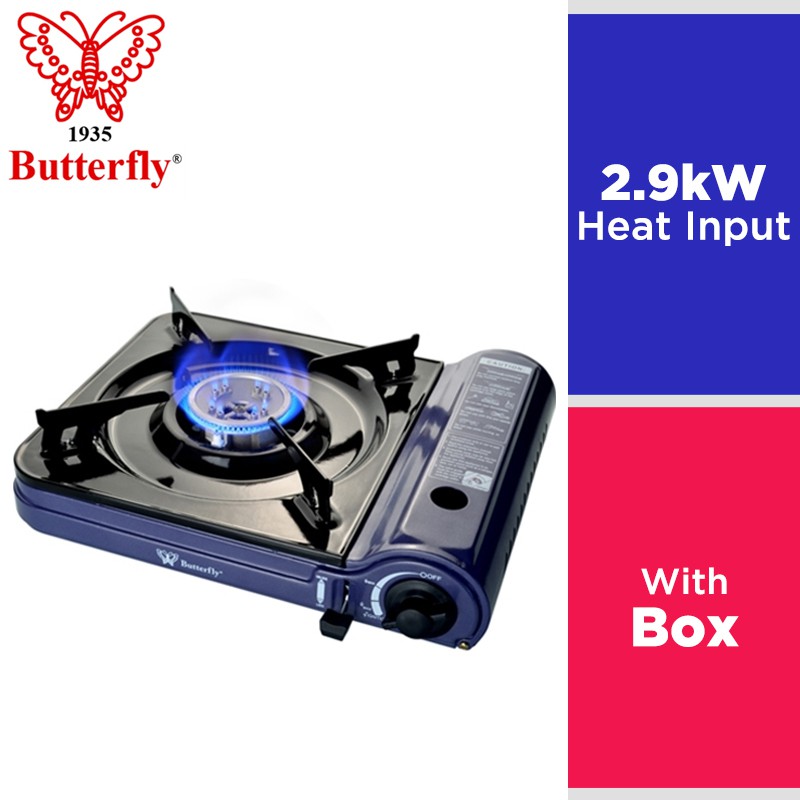 Butterfly Portable Gas Stove BPG188 Shopee Malaysia