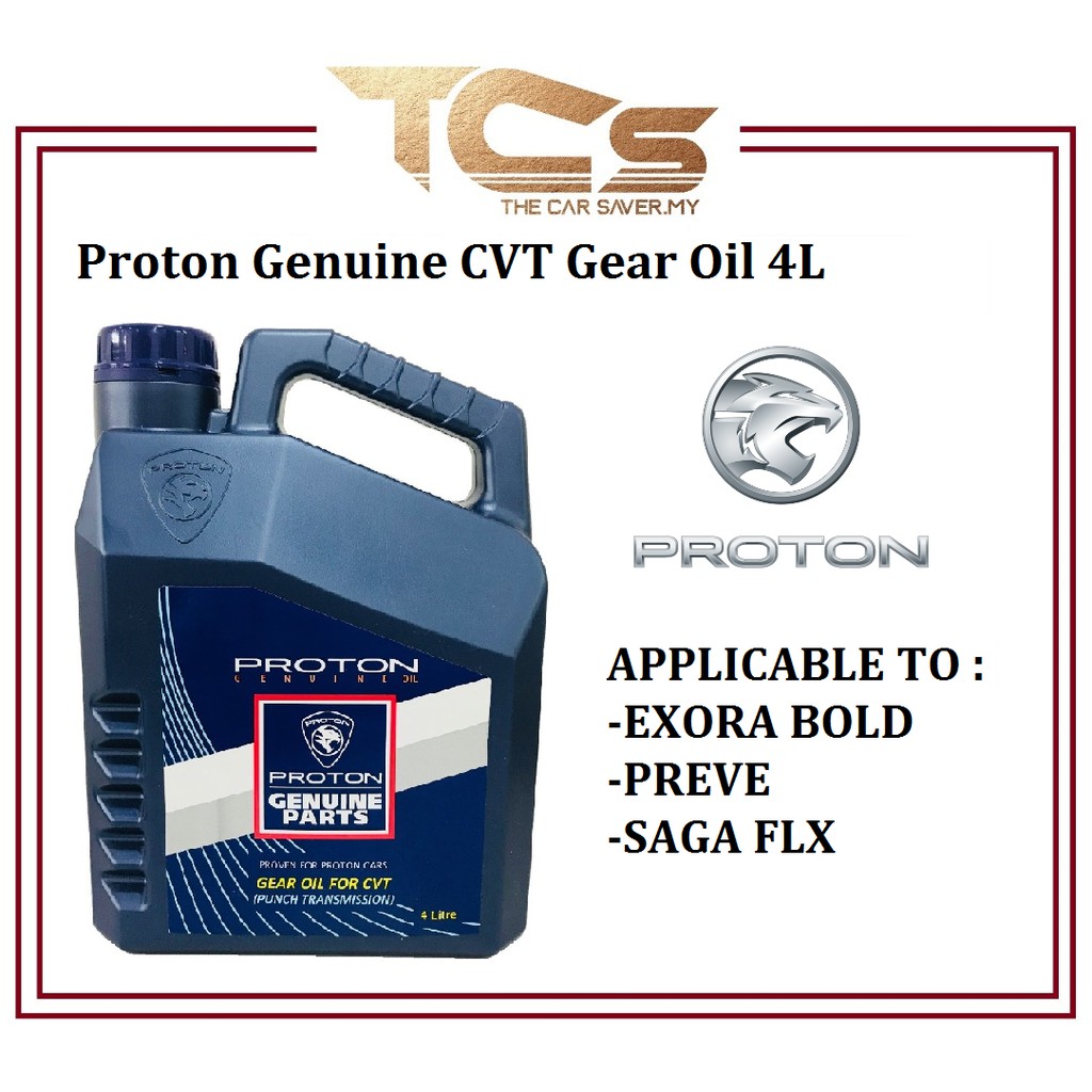 Proton Genuine CVT Gear Oil 4L