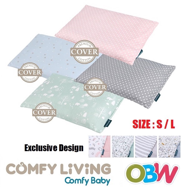 Comfy Living Pillow Cover Baby Pillow Cover Comfy Baby Pillowcase