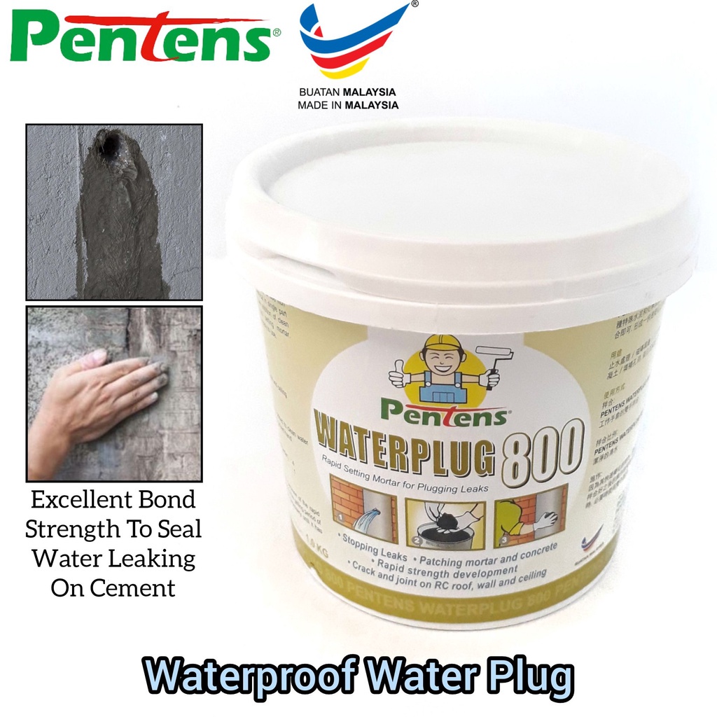 Waterproof Water Plug Cement Leaking For Crack Joint Hole Wall , RC