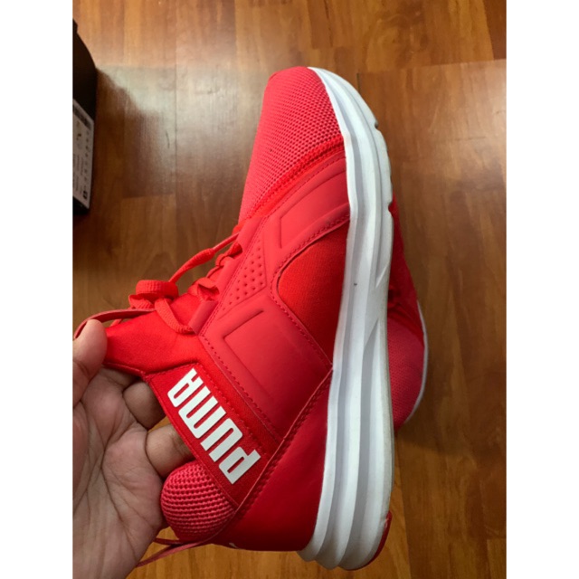 puma soft foam red