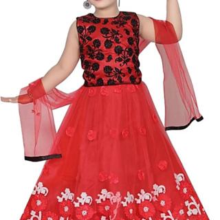 kids lengha design