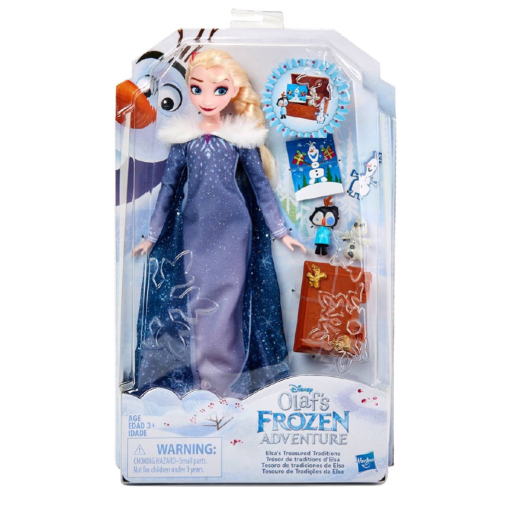 elsa frozen adventure doll