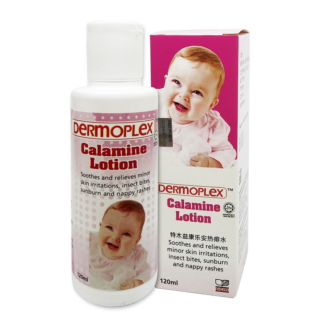 DERMOPLEX CALAMINE LOTION 120ML Shopee Malaysia