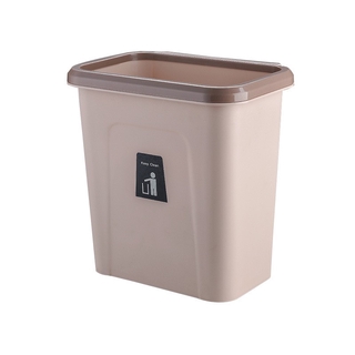 Wall Mounted Trash Can Household Kitchen Cabinet Door Hanging