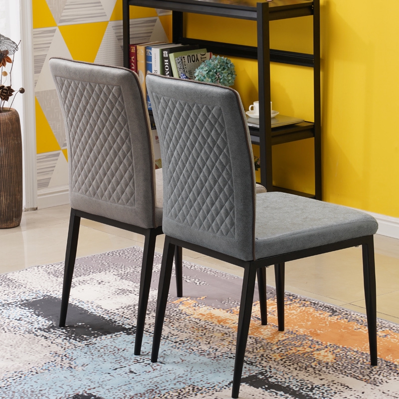 Kerusi Makan Dining Chair Modern Nordic Scandinavian Dining Chair Kerusi Meja Makan Fabric Shopee Malaysia