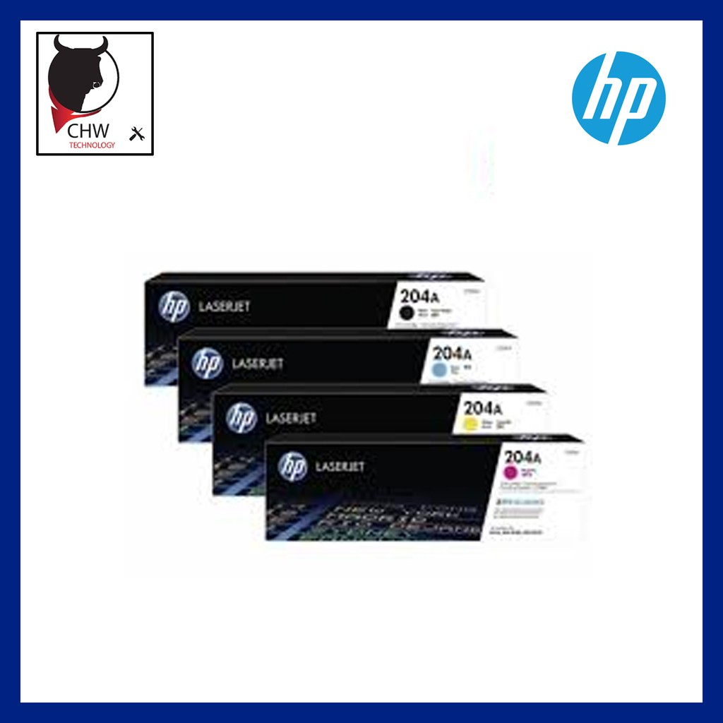 hp 204a toner cartridges
