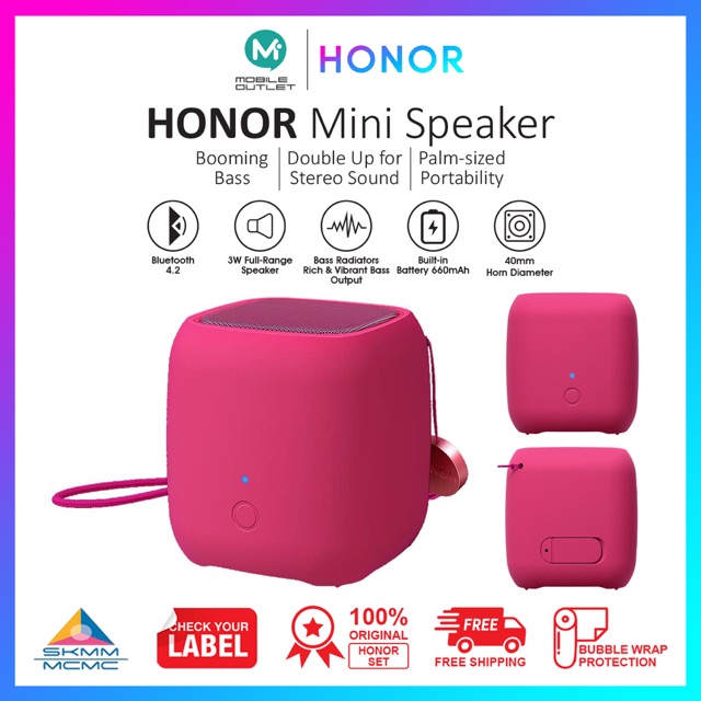 Honor Mini Speaker AM510 (Original Honor) | Shopee Malaysia