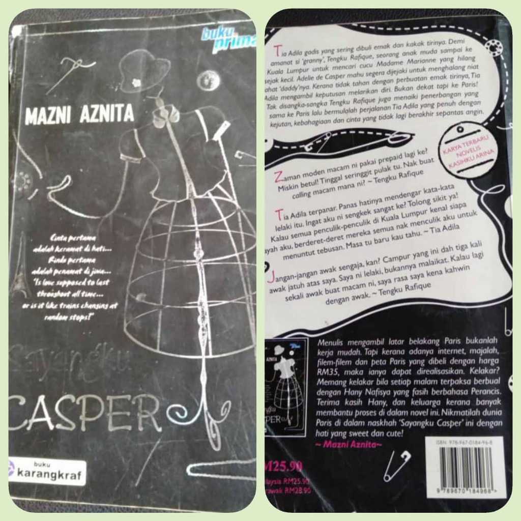 NOVEL JANGAN PADAM RINDU  Shopee Malaysia