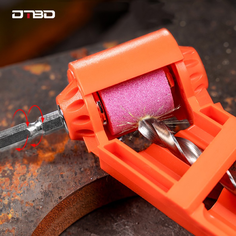 Bit Sharpener Portable Diamond Drill Bit Sharpening Tool for Ironbased