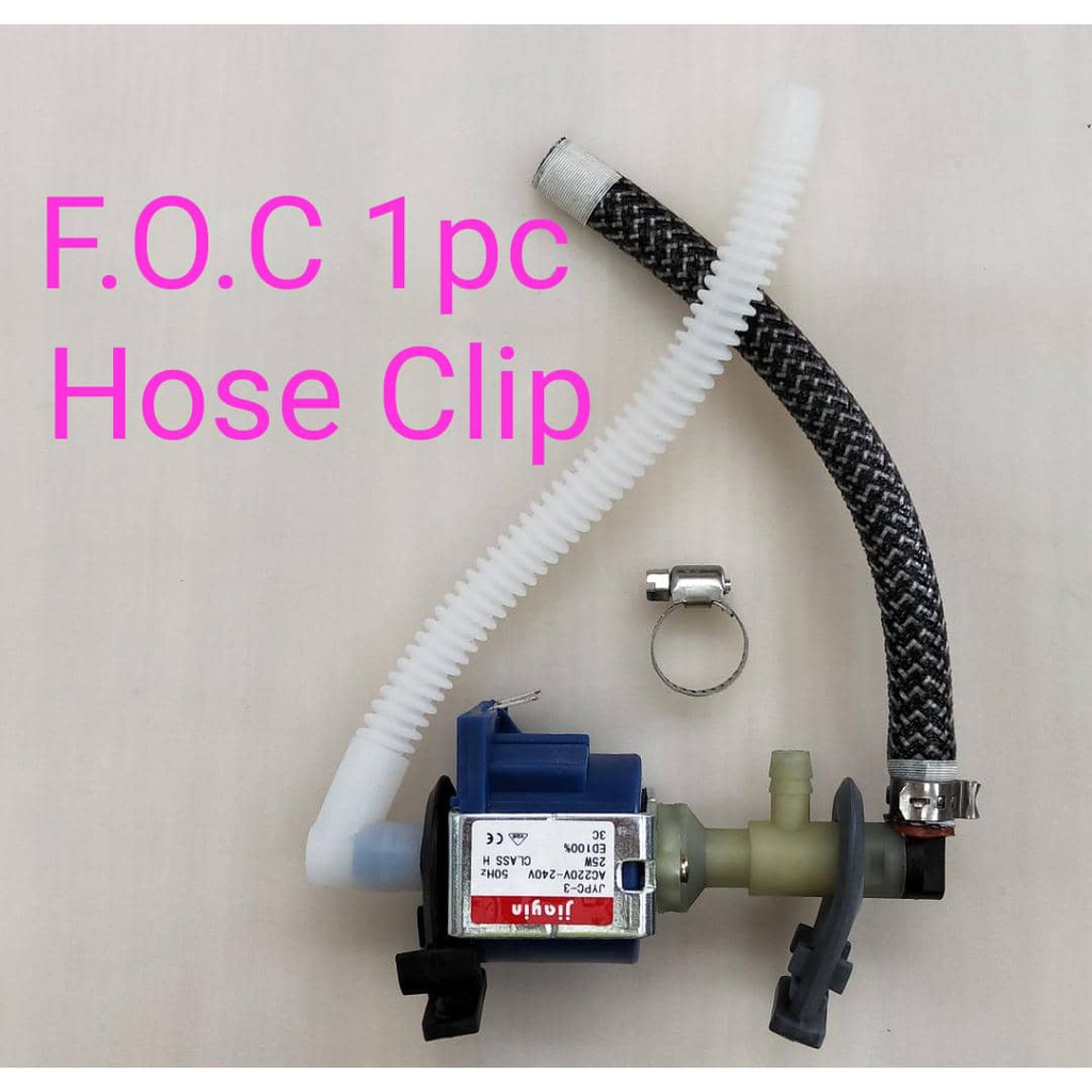 Elettropompa Acqua JYPC-3C Per Ferro Da Stiro A Vapore - 220-240V 25W - Foto 2