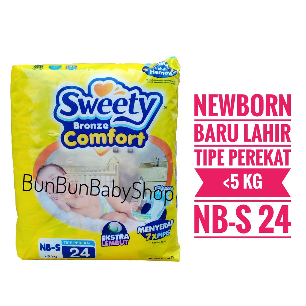 sweety diapers newborn