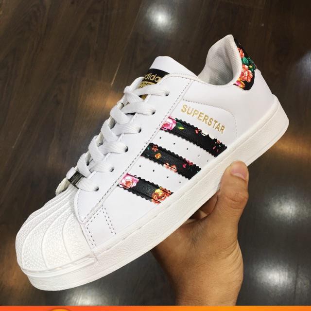 adidas superstar flower