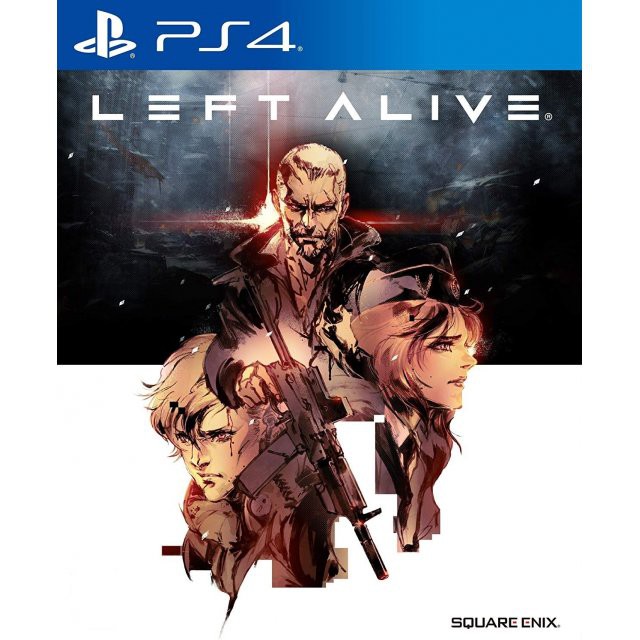 Left Alive Ps4 Game Used Shopee Malaysia