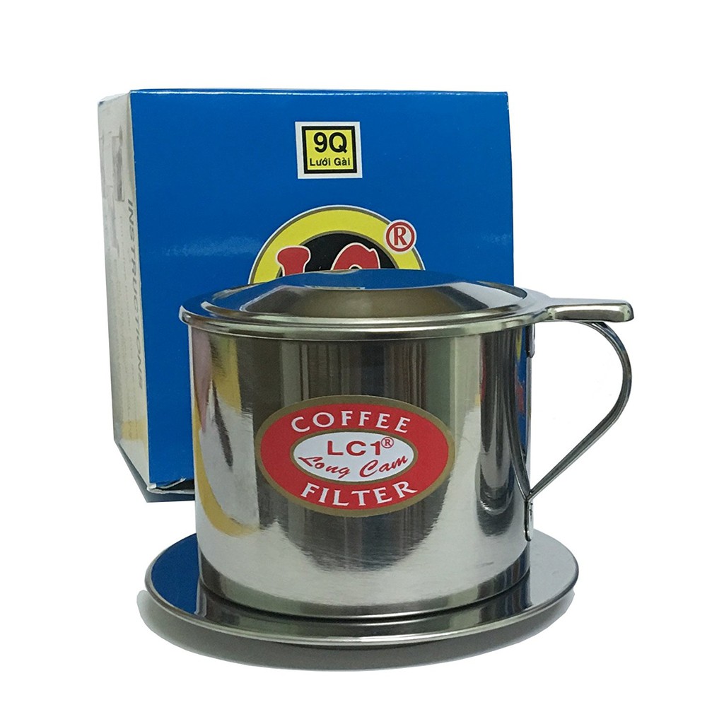 Coffee Filter Set / Stainless Steel SingleCup Coffee Filter (Phin Ca