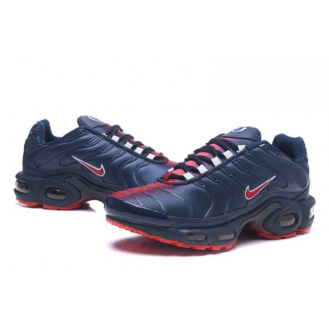 nike tn red and blue