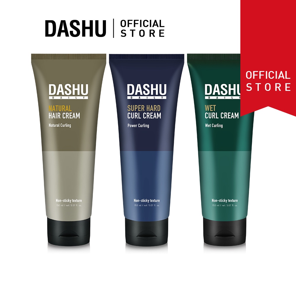 DASHU] Daily Volume Up Curl Cream 150ml + Daily Wet Curl Cream150ml + Daily  Natural Hair Cream 150ml | DA-SET77727 | Shopee Malaysia