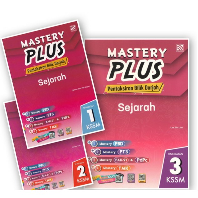 Ygh Buku Latihan Mastery Plus Kssm 2020 Sejarah Tingkatan 1 2 3 Pelangi Shopee Malaysia