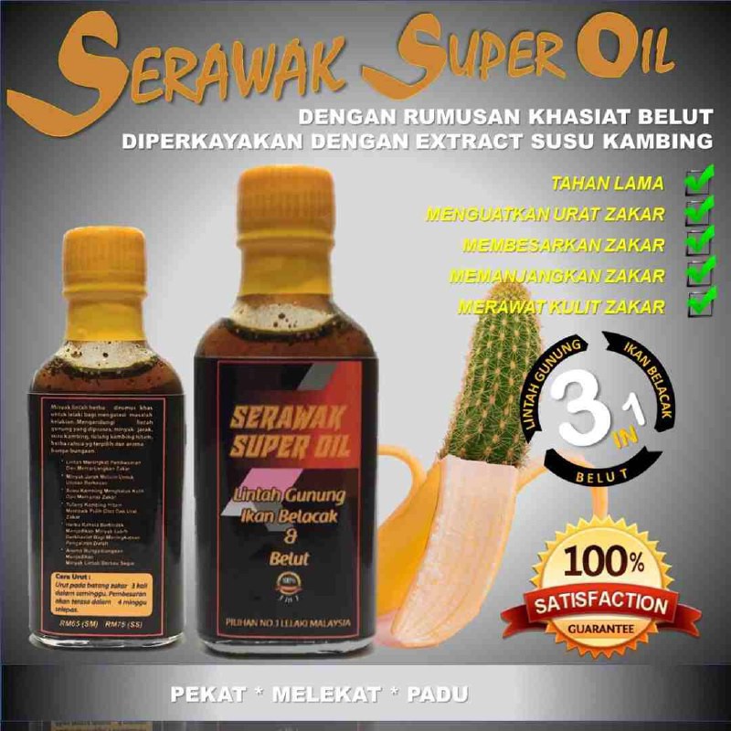 Buy Minyak Lintah Belacak Belut Asli Freegift Keras Padu Dan Tahan Lama Seetracker Malaysia