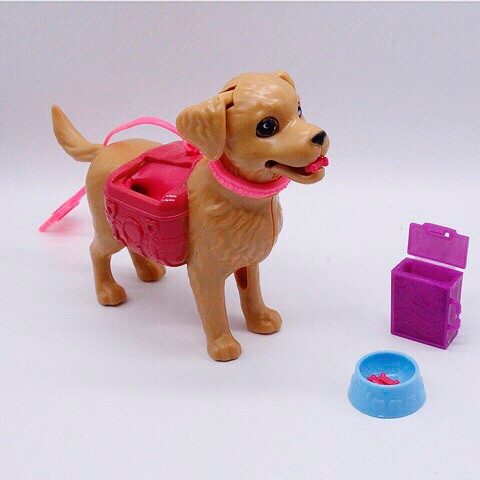 barbie pet dog