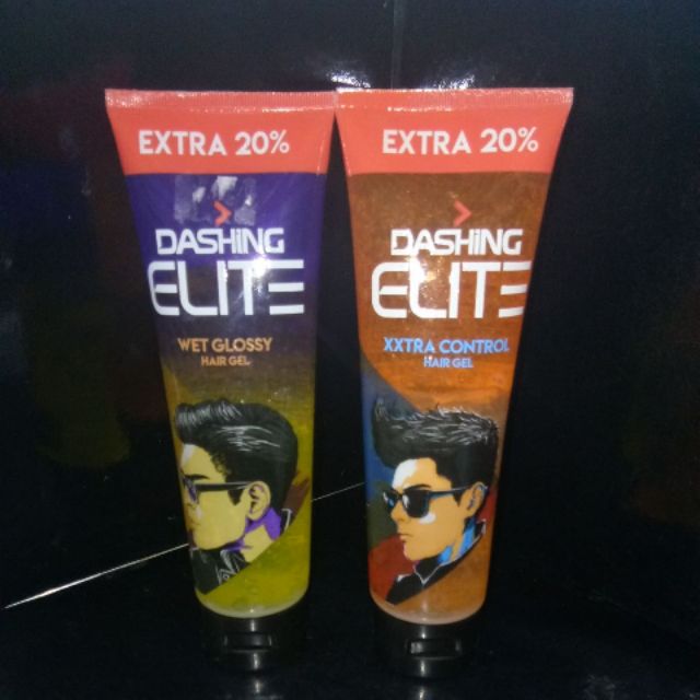 Dashing Elite Hair Gel 100g 20 120g Shopee Malaysia