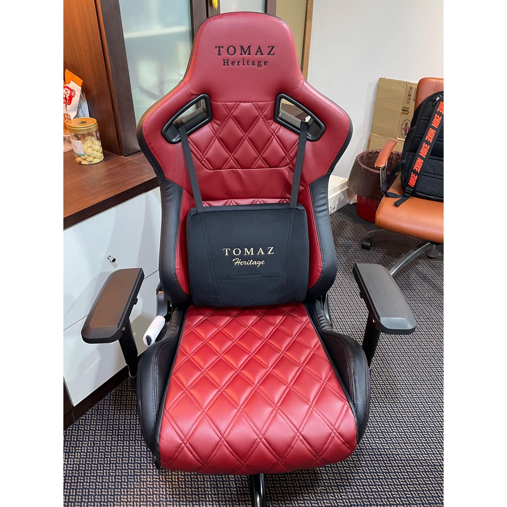 UNBOXING GAMING CHAIR TOMAZ - TROY (BURGUNDY