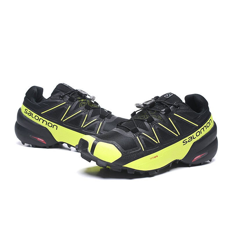 Detektiv Becks Sæt tabellen op Original Salomon Speedcross 5 Men's Professional Trail Running Shoes Men  Outdoor Shoes Size 40-46【W9】 | Shopee Malaysia