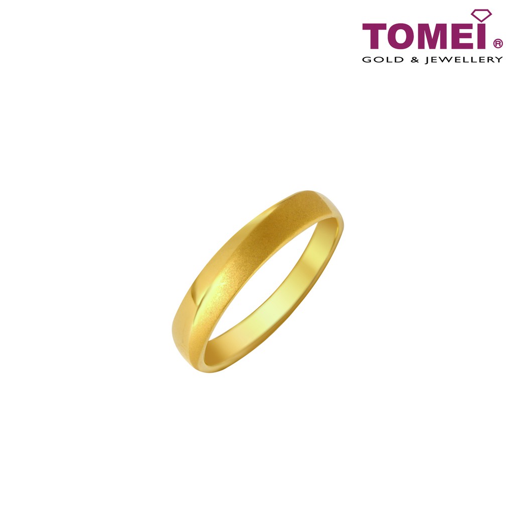 Tomei Online Exclusive The Red Wedding Series Couple Rings Yellow Gold 916 Xd Yg0241r M Yg0242r F 1c Shopee Malaysia