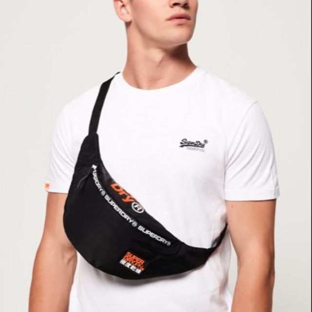 superdry chest bag