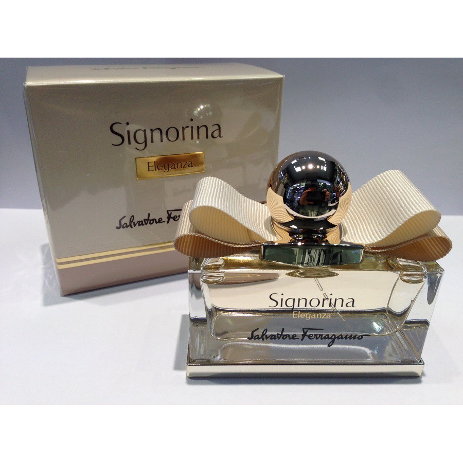 salvatore ferragamo signorina eleganza 100ml
