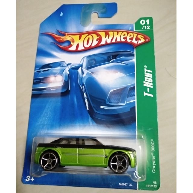 hot wheels chrysler 300c