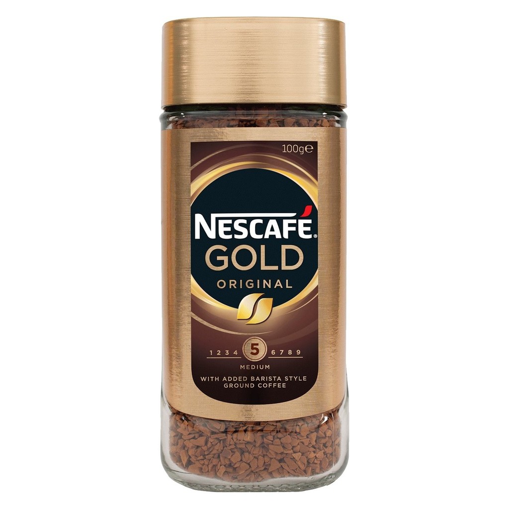 Nescafe Gold Original Jar 100g Shopee Malaysia