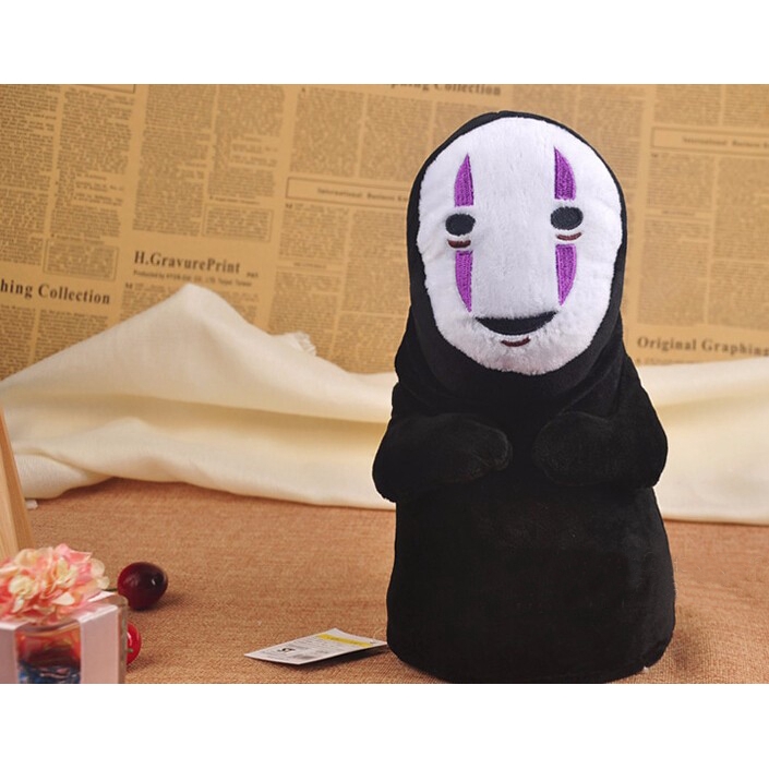 kaonashi plush