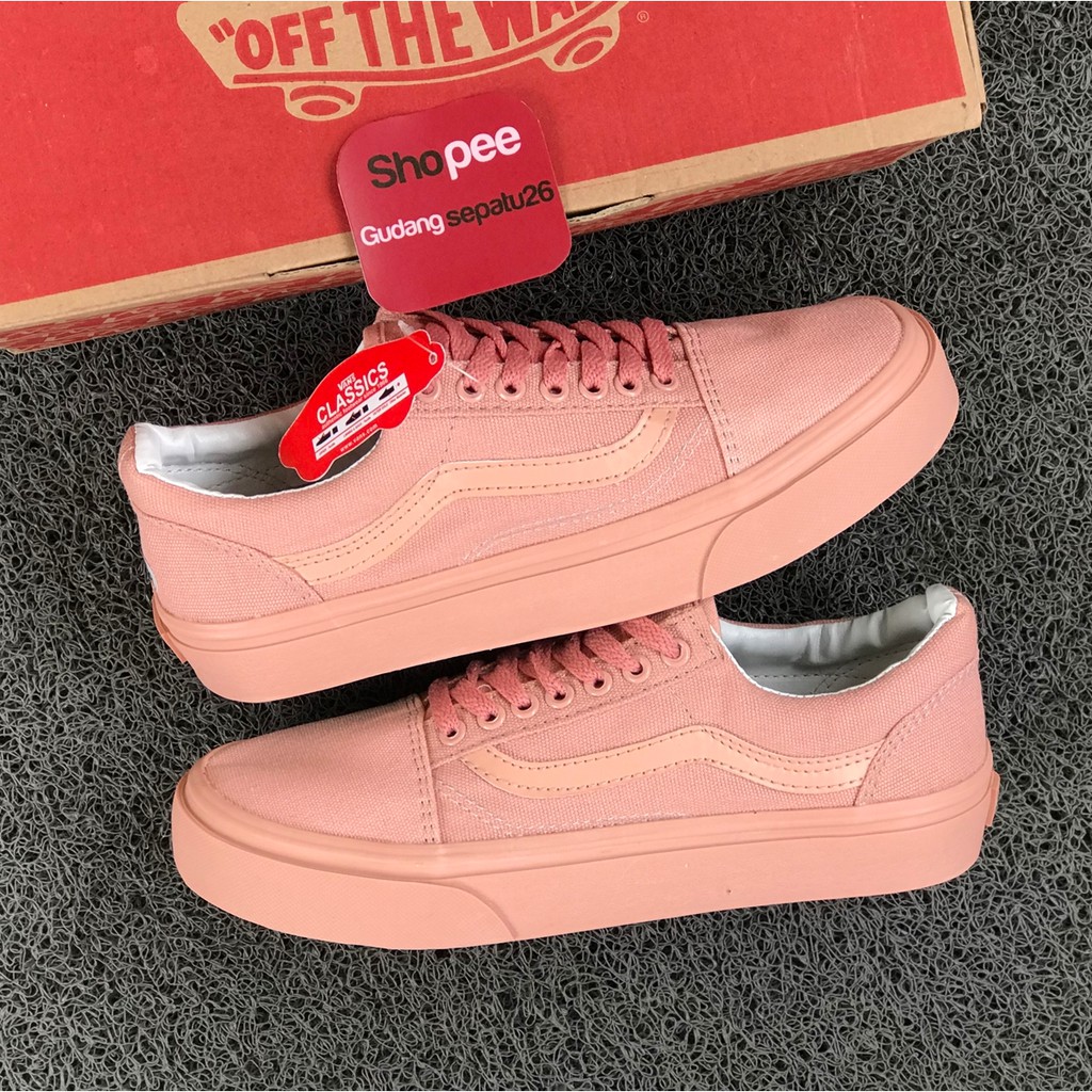 full pink vans