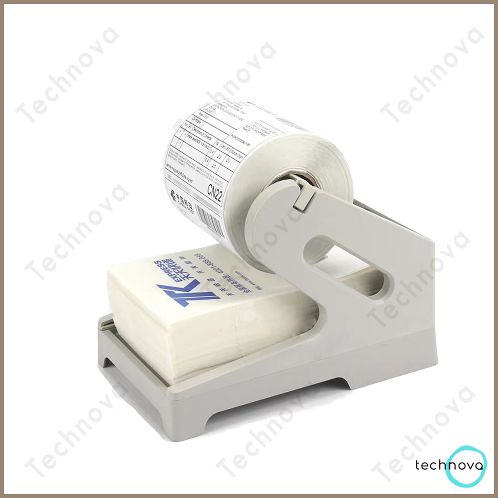 Universal Plug-In Bracket YeBetter Barcode Printer Bracket Large Roll Paper External Thermal Transfer Coated Paper 