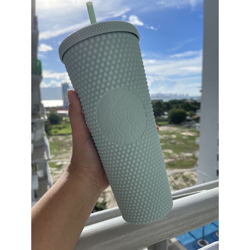 ORIGINAL Starbucks Studded 24oz 710ml Tumblers Shopee Malaysia