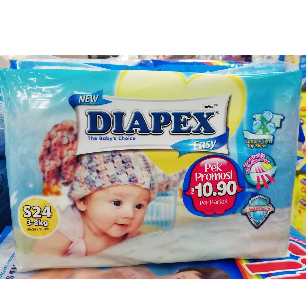 pampers diapex