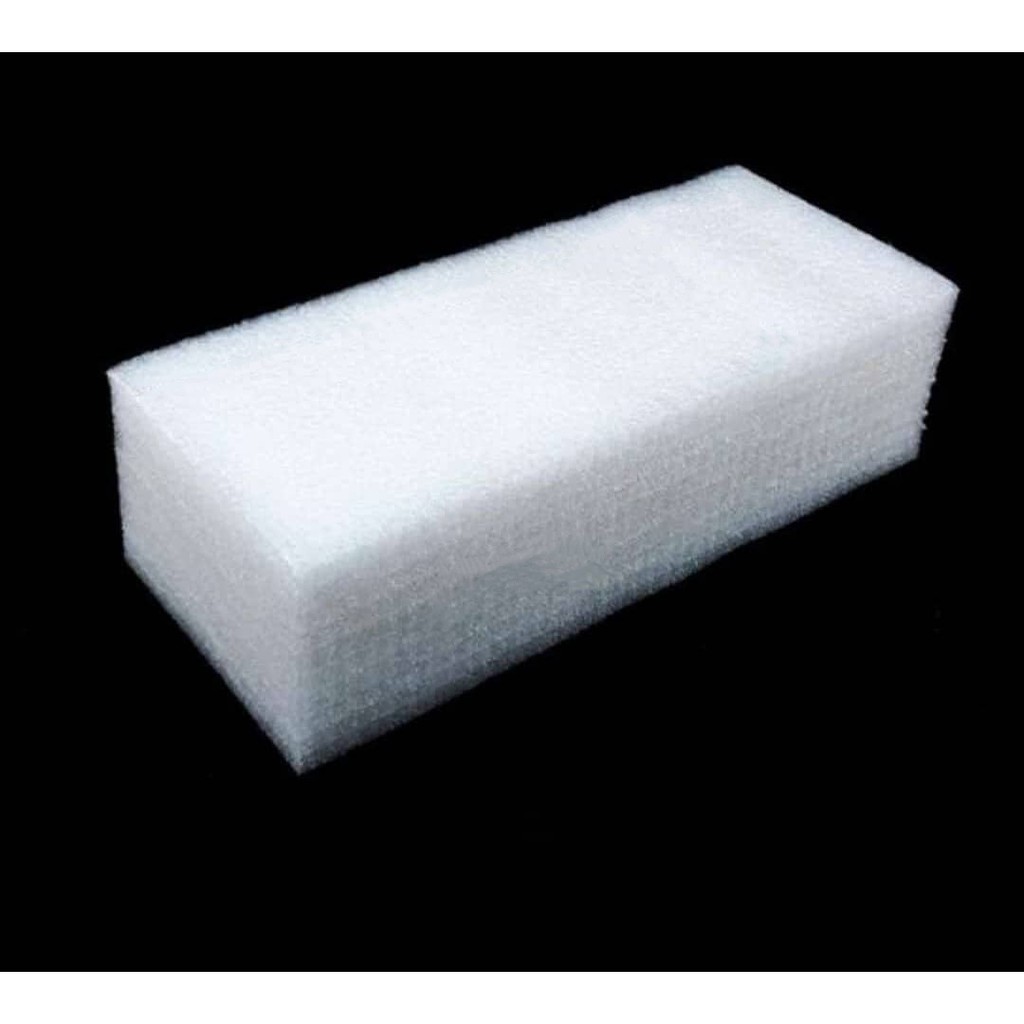 White Floral Foam / PE Floral foam (Dust Free) / PE Span Bunga (Tidak