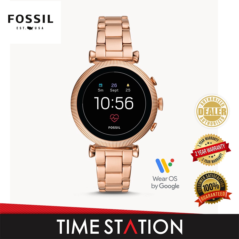 womens smart fossil watch