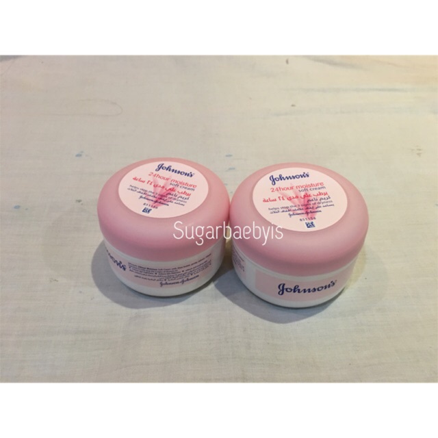 johnson's moisturiser