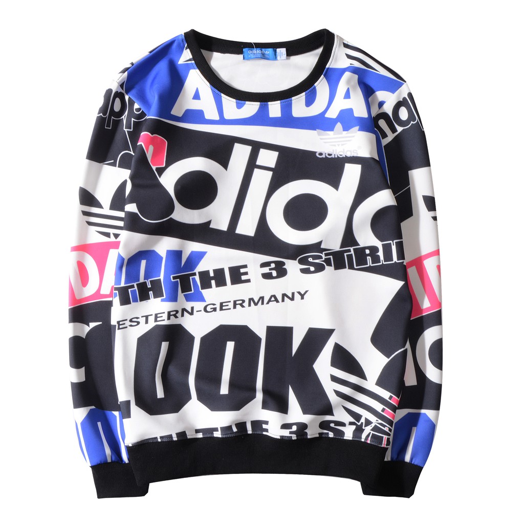 adidas long sleeve pullover