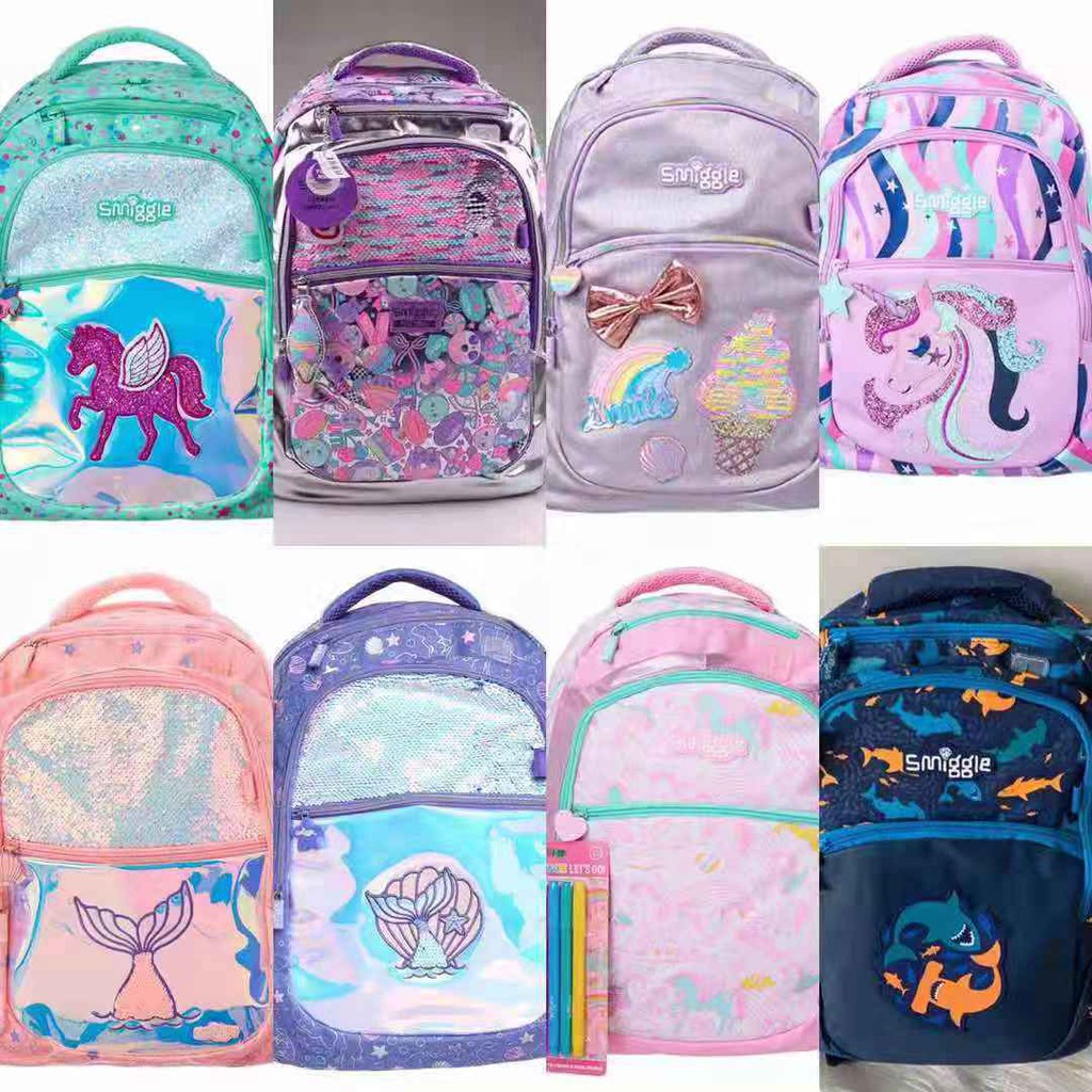 unicorn backpack smiggle