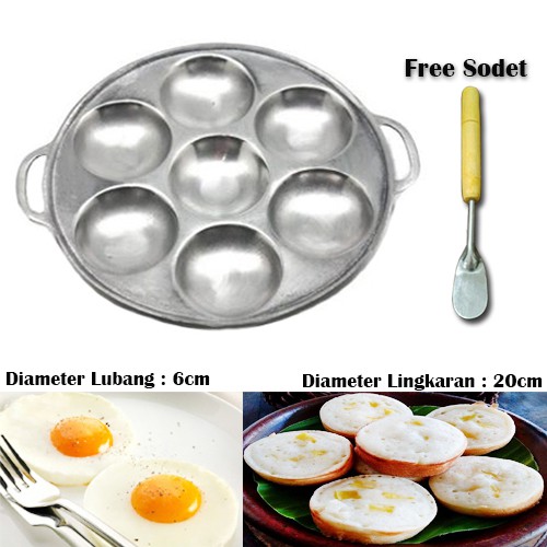 7 Hole Cubit Cake Mold Mini Mud Cake Pan Hole Apem Cake Mold Free Sodet Cetakan Kue Cubit 7 Lubang Kue Lumpur Mini Loyang Kue Apem Lubang Free Sodet Shopee Malaysia