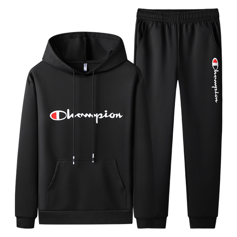 champion hoodie sets