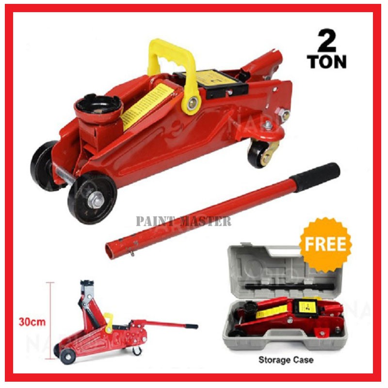 small hydraulic floor jack