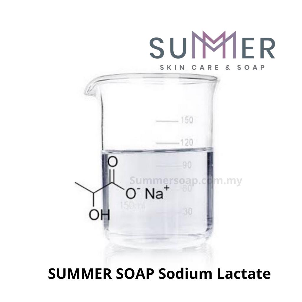 Stor mængde vores Ledig Sodium Lactate 100g 乳酸钠 Lactic Acid - Food Grade / Soap Making / Skin Care  / Soap Hardener | Shopee Malaysia