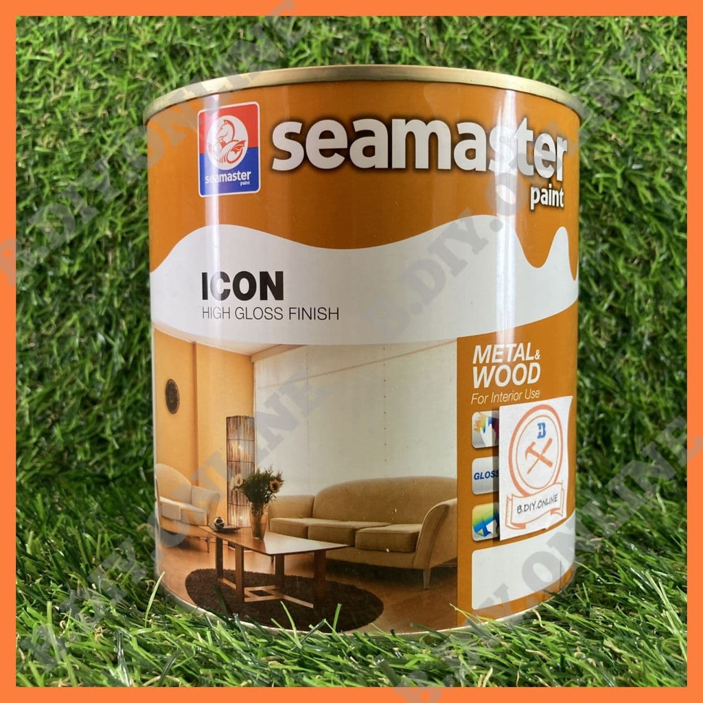 Part 31 LITER Seamaster Icon High Gloss Finish Paint