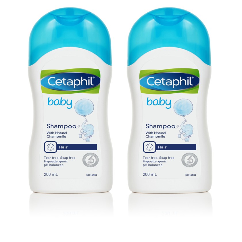 cetaphil baby shampoo 200ml