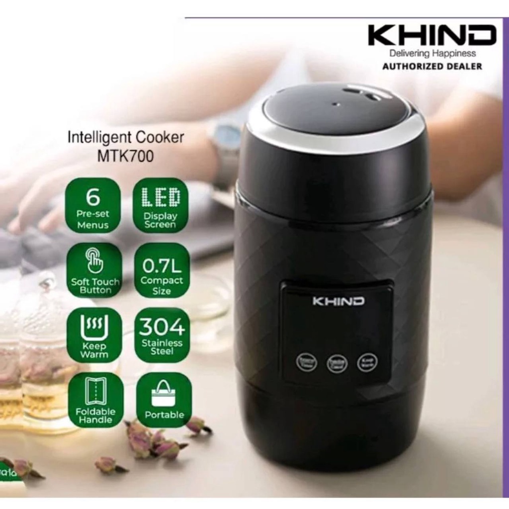 Khind Intelligent Multi Cooker MTK700-Ready Stock | Shopee Malaysia