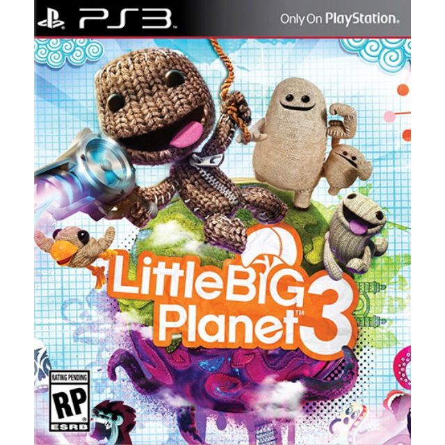 Little big planet не запускается на ps3